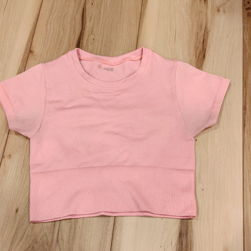 Aerie Pink Seamless Top